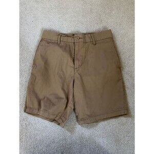 Old Navy Flat Front Chino Slim Fit Shorts in Tan - Men’s 28 Waist